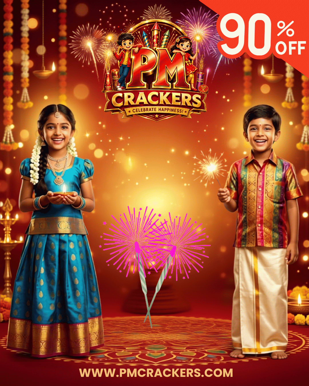 PM Crackers Sivakasi Crackers – Sparklers