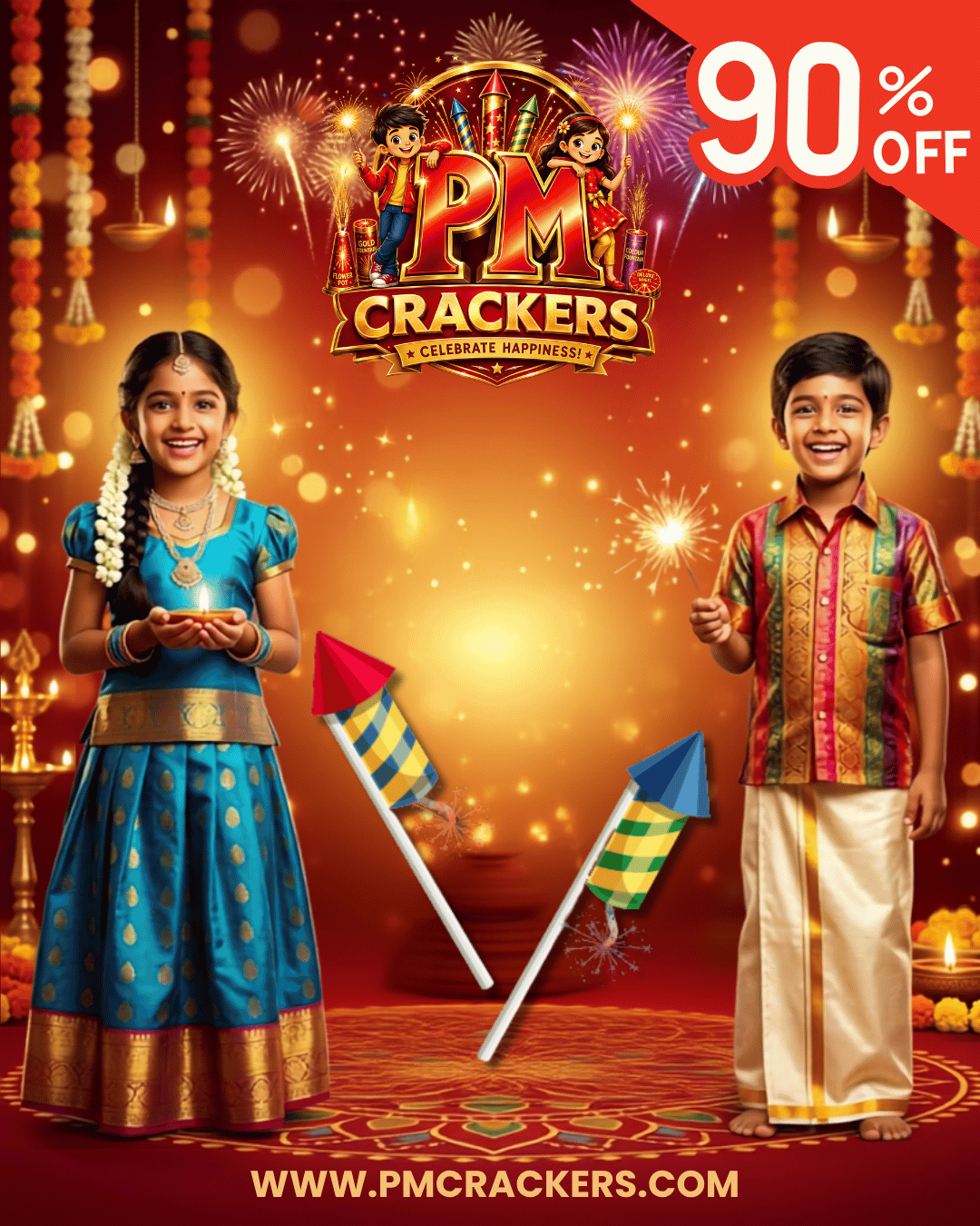 PM Crackers Sivakasi Crackers – Rocket Series