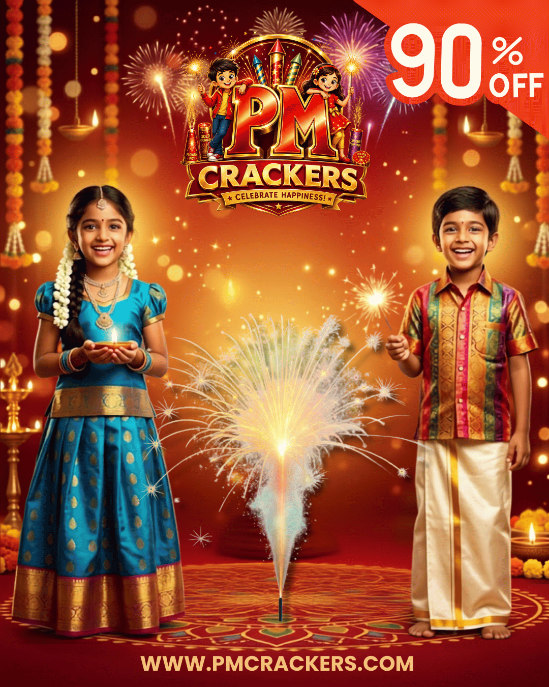 PM Crackers Sivakasi Crackers – Fancy Fountains