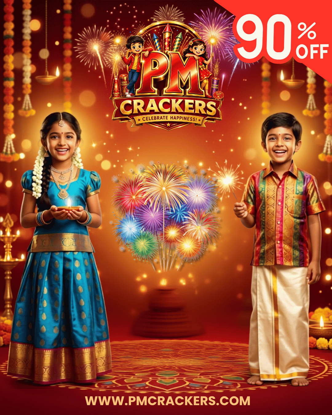 PM Crackers Sivakasi Crackers – Fancy Single Shot