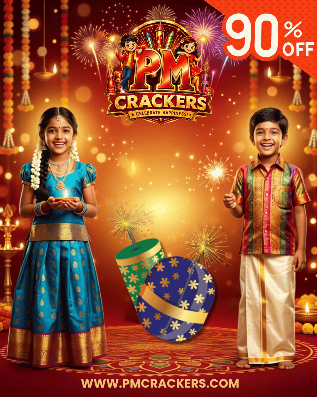 PM Crackers Sivakasi Crackers – Atom Bomb