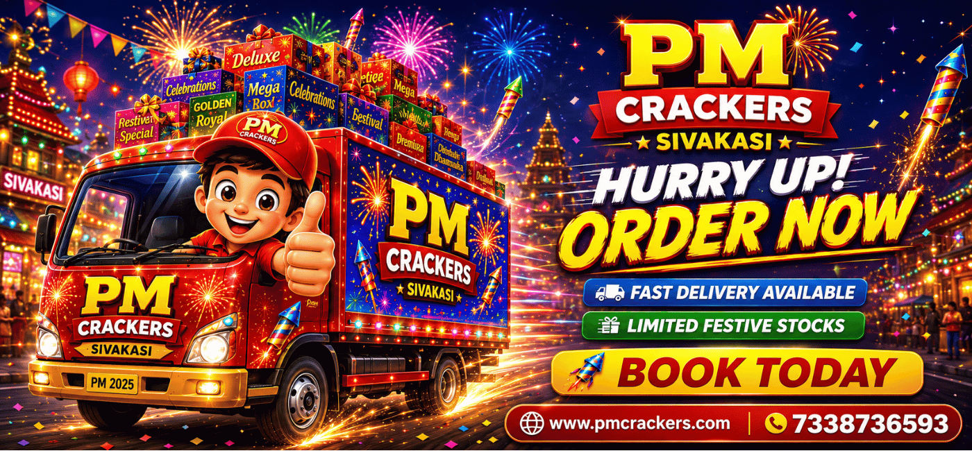 PM Crackers Sivakasi Crackers – Special Diwali Offer