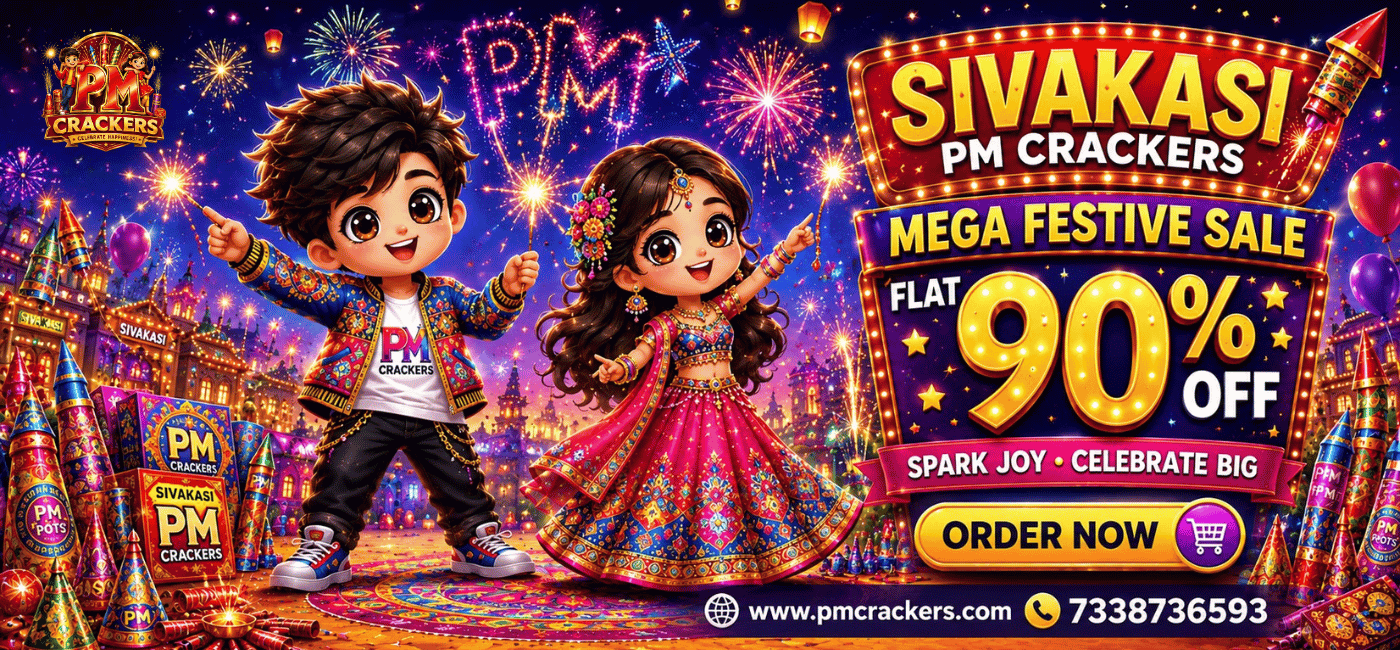 PM Crackers Sivakasi Crackers – Premium Sivakasi Fireworks