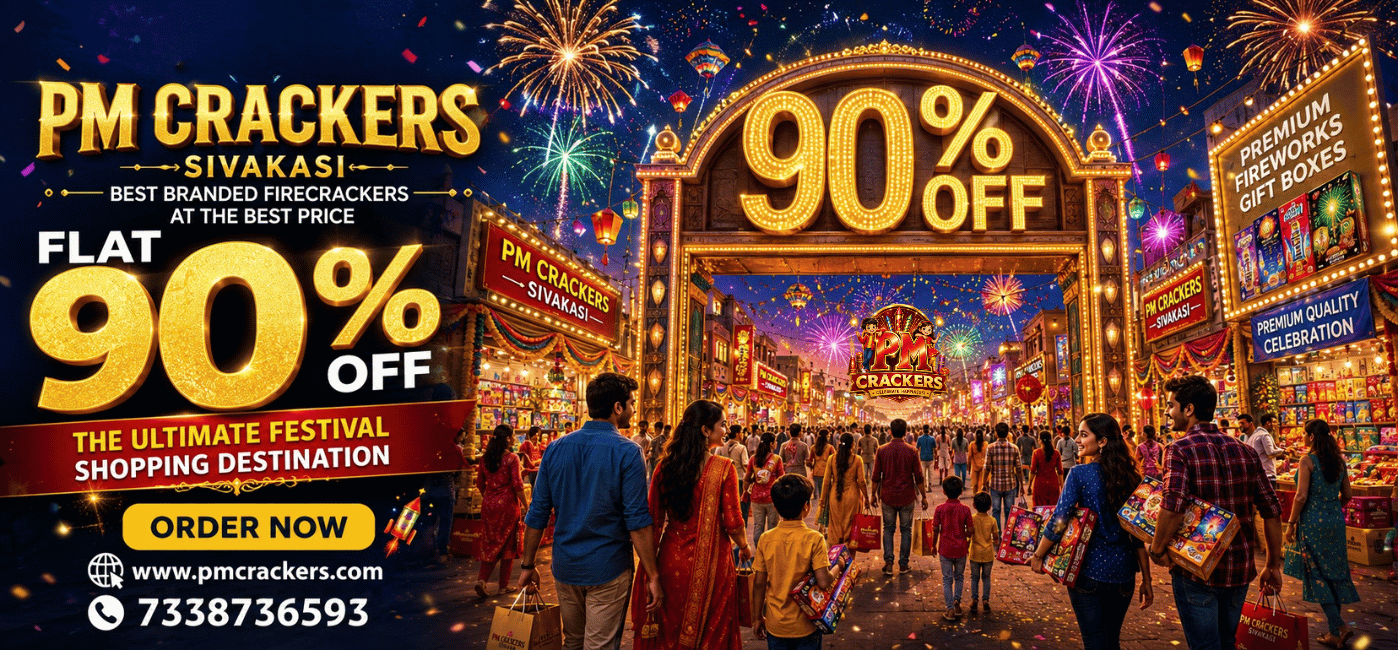 PM Crackers Sivakasi Crackers – Premium Sivakasi Fireworks