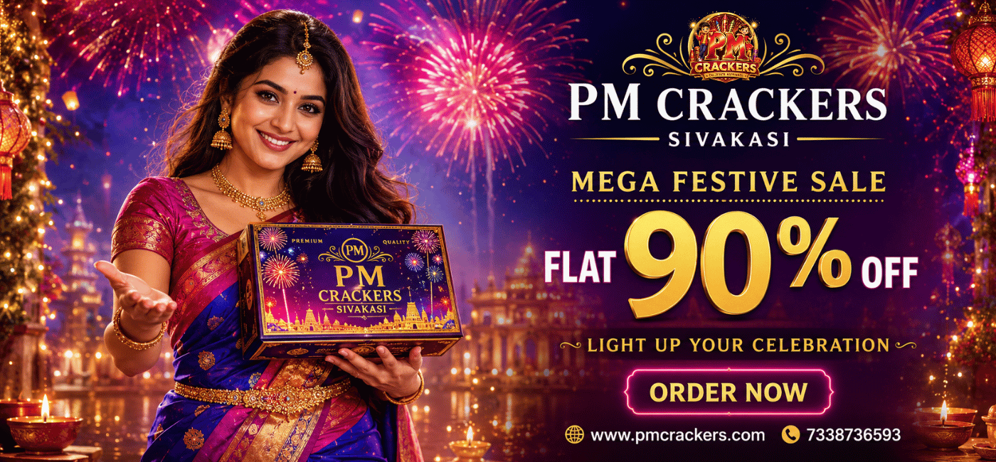 PM Crackers Sivakasi Crackers – Premium Sivakasi Fireworks